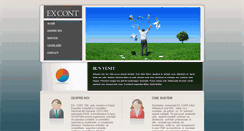 Desktop Screenshot of excontsibiu.ro